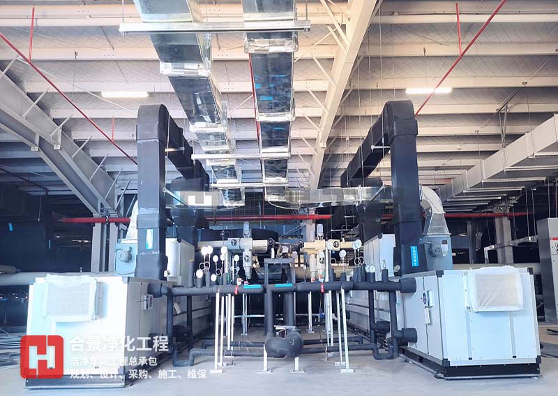 鋰電池?zé)o塵車間廠房建設(shè)